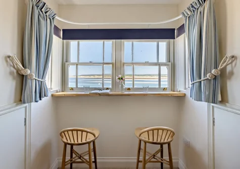 Bedroom #1 at Mira Mare, Appledore
