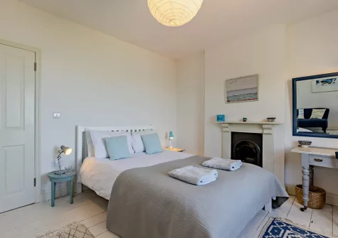 Bedroom #2 at Mira Mare, Appledore
