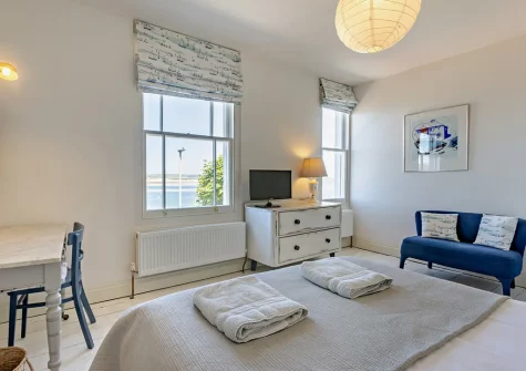 Bedroom #2 at Mira Mare, Appledore