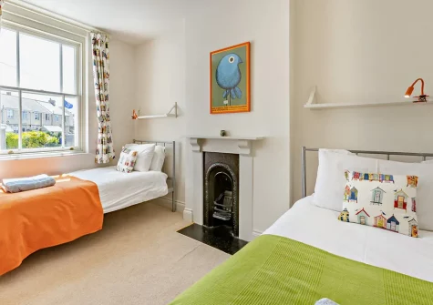 Bedroom #3 at Mira Mare, Appledore