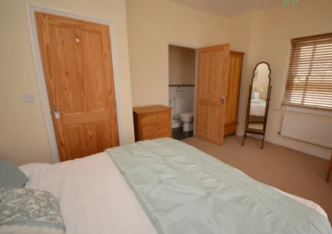 Bedroom #1 at Missioners Cottage, Appledore