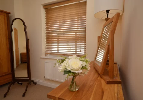 Bedroom #1 at Missioners Cottage, Appledore