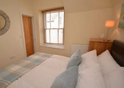 Bedroom #2 at Missioners Cottage, Appledore