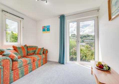 The snug at Mizzen Cottage, Looe