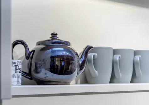 The kitchen at Mole End, Appledore