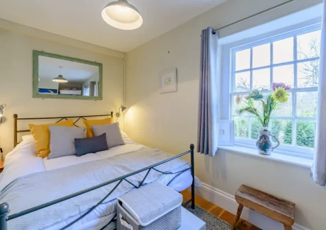 Bedroom #1 at Mole End, Appledore