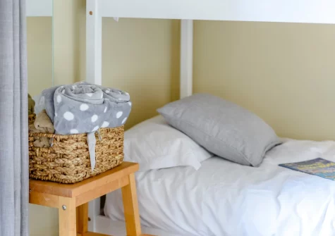 Bedroom #2 at Mole End, Appledore