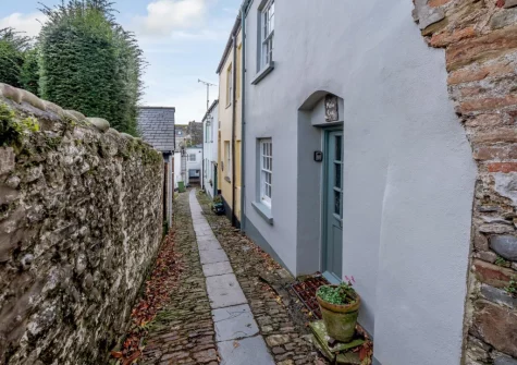 Mole End is a cosy petite cottage located in one of Appledore's quaint little streets a stone's throw from the quayside