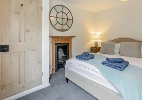 Bedroom #2 at Mole End, Fowey