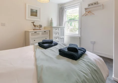 Bedroom #2 at Mole End, Fowey