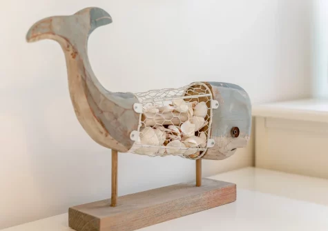 Bedroom #2 at Mole End, Fowey