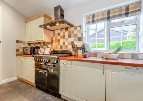 The kitchen at Molesworth Cottage, Egloshayle