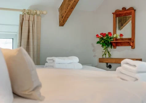 Bedroom #1 at Molesworth Cottage, Egloshayle