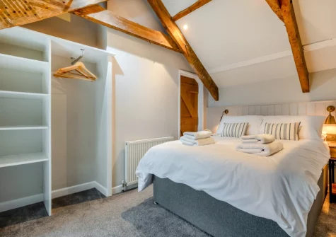Bedroom #2 at Molesworth Cottage, Egloshayle