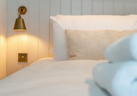 Bedroom #2 at Molesworth Cottage, Egloshayle