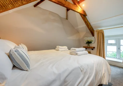 Bedroom #2 at Molesworth Cottage, Egloshayle