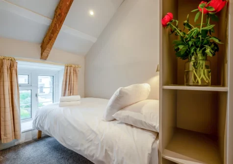 Bedroom #3 at Molesworth Cottage, Egloshayle