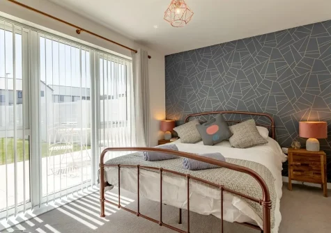Bedroom #1 at Mondeville, Westward Ho!
