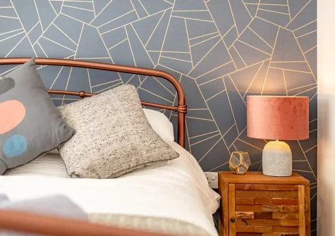 Bedroom #1 at Mondeville, Westward Ho!