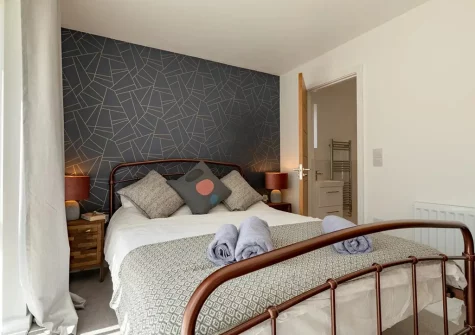 Bedroom #1 at Mondeville, Westward Ho!