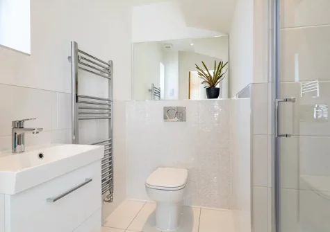 Bedroom #1 en-suite shower room at Mondeville, Westward Ho!