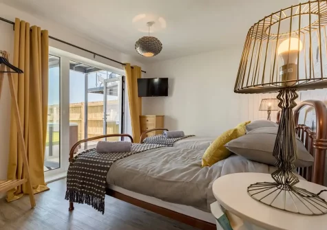 Bedroom #2 at Mondeville, Westward Ho!