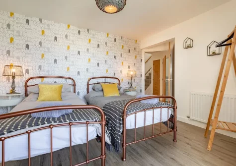 Bedroom #2 at Mondeville, Westward Ho!