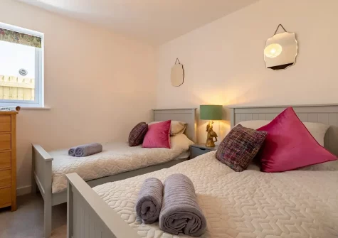 Bedroom #3 at Mondeville, Westward Ho!
