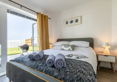 Bedroom #4 at Mondeville, Westward Ho!