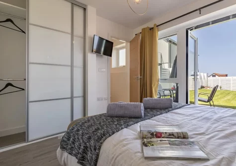 Bedroom #4 at Mondeville, Westward Ho!