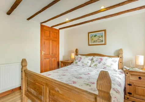 Bedroom #1 at Monks Treasure, Yeomadan