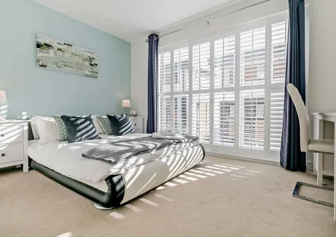 Bedroom #1 at Montauk, Porthpean