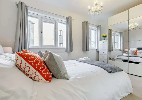 Bedroom #2 at Montauk, Porthpean