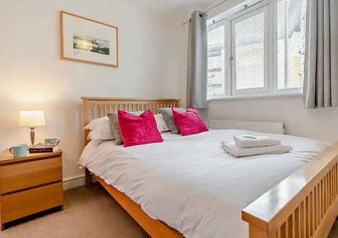 Bedroom #3 at Montauk, Porthpean