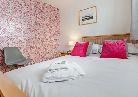 Bedroom #3 at Montauk, Porthpean