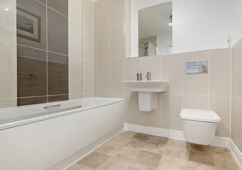 The bathroom at Montauk, Porthpean