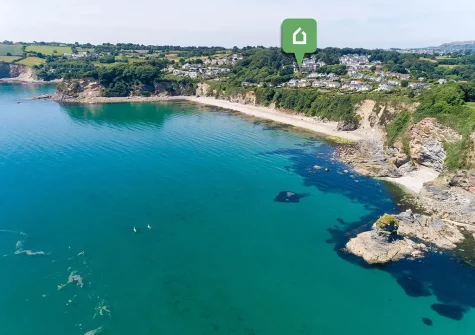 Montauk is located a moments walk down to the private, dog friendly, beach