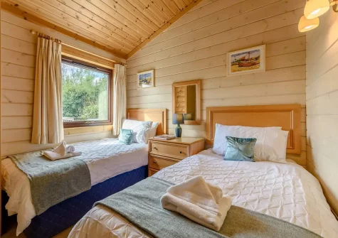 Bedroom #3 at Monterey Lodge, Forest Lakes, Woolfardisworthy