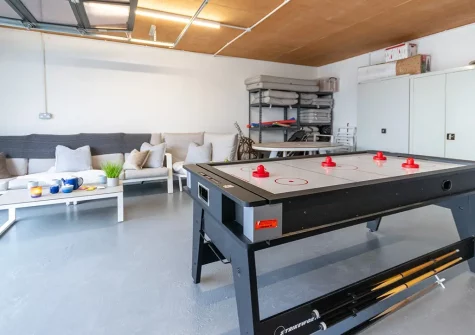 The games room at Monterey, Tehidy