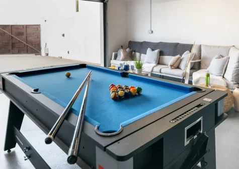 The games room at Monterey, Tehidy