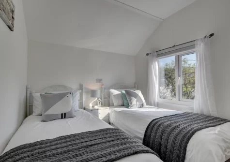 Bedroom #2 at Moonraker, Croyde