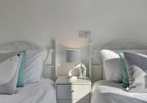 Bedroom #2 at Moonraker, Croyde