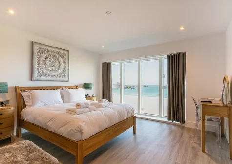 Bedroom #1 at Mordardha, Newquay