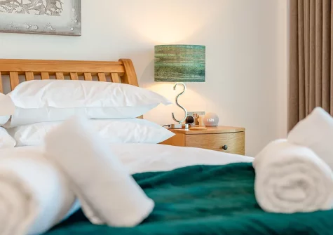 Bedroom #1 at Mordardha, Newquay