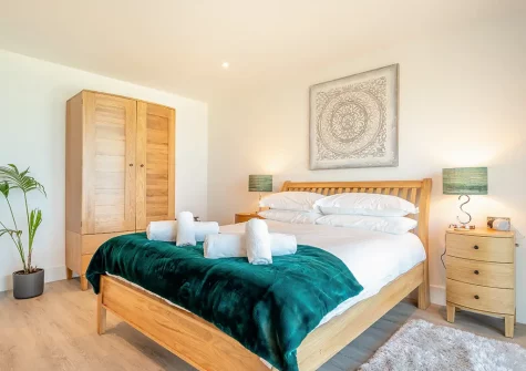 Bedroom #1 at Mordardha, Newquay
