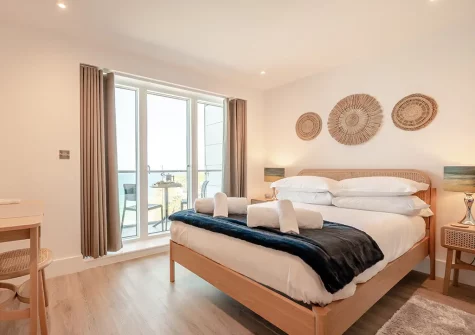 Bedroom #2 at Mordardha, Newquay