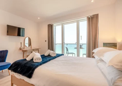 Bedroom #2 at Mordardha, Newquay