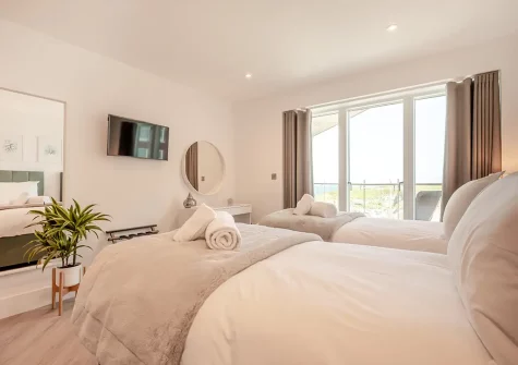 Bedroom #3 at Mordardha, Newquay