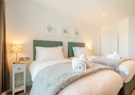 Bedroom #3 at Mordardha, Newquay