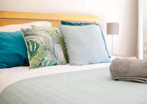 Bedroom #1 at Morethanporth, Newquay